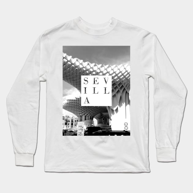 Sevilla Long Sleeve T-Shirt by aleibanez